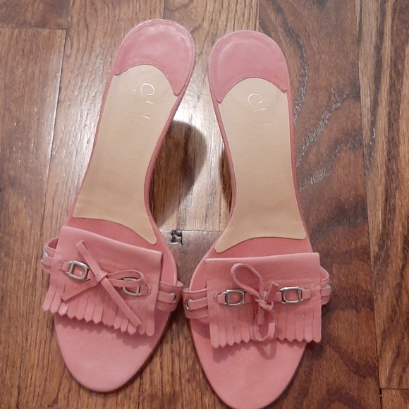 cole haan pink sandals